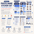 Create V Space Signature Sticker Design #3