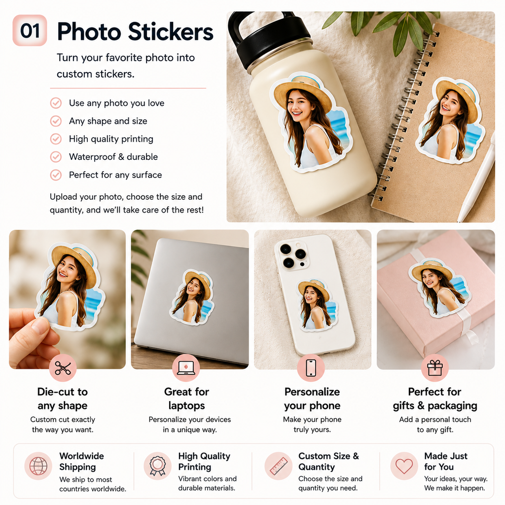 01 Photo Stickers