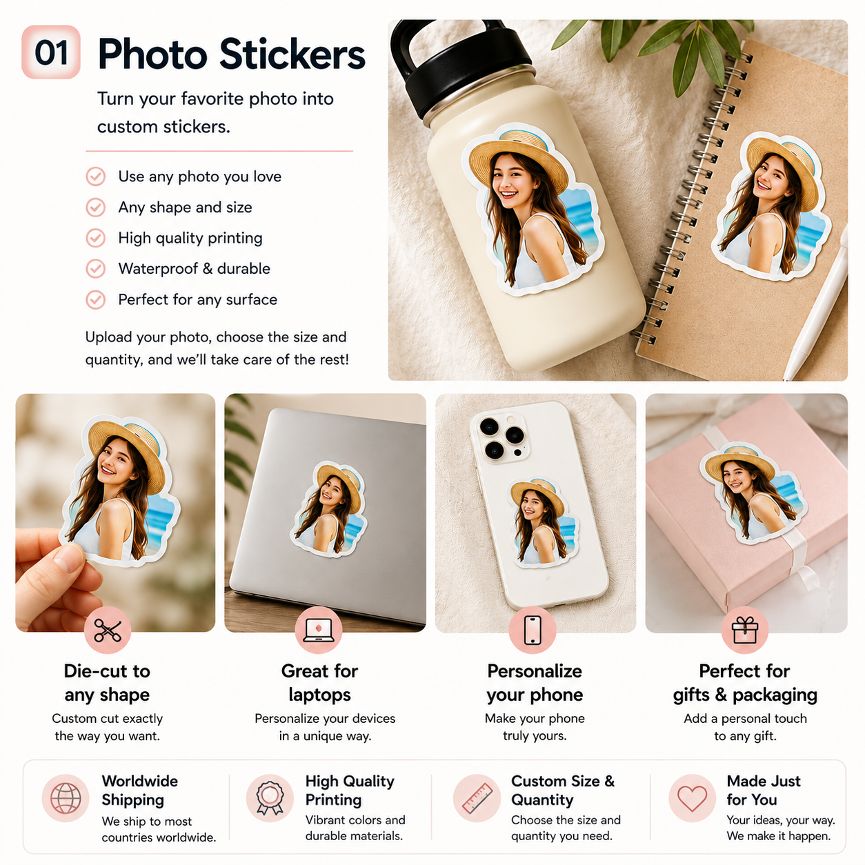 01 Photo Stickers