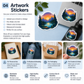 04 Artwork Stickers