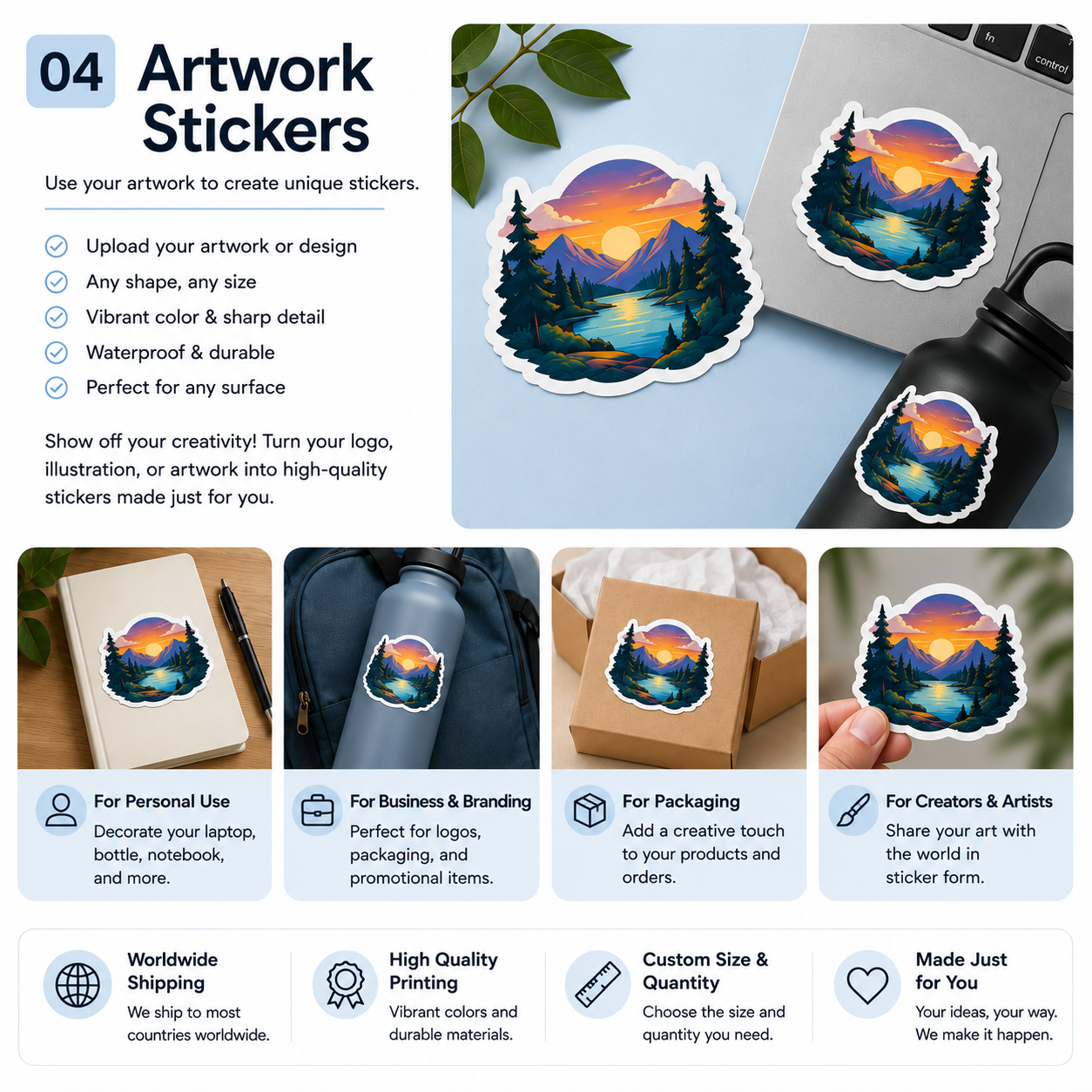 04 Artwork Stickers