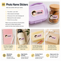 03 Photo Name Stickers